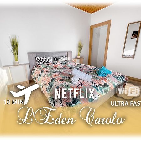 דירות Dampremy L'Eden Carolo - Netflix, Wi-Fi, 10Min Aeroport, Parking Gratuit מראה חיצוני תמונה