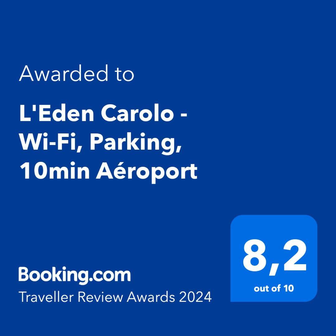 דירות Dampremy L'Eden Carolo - Netflix, Wi-Fi, 10Min Aeroport, Parking Gratuit מראה חיצוני תמונה