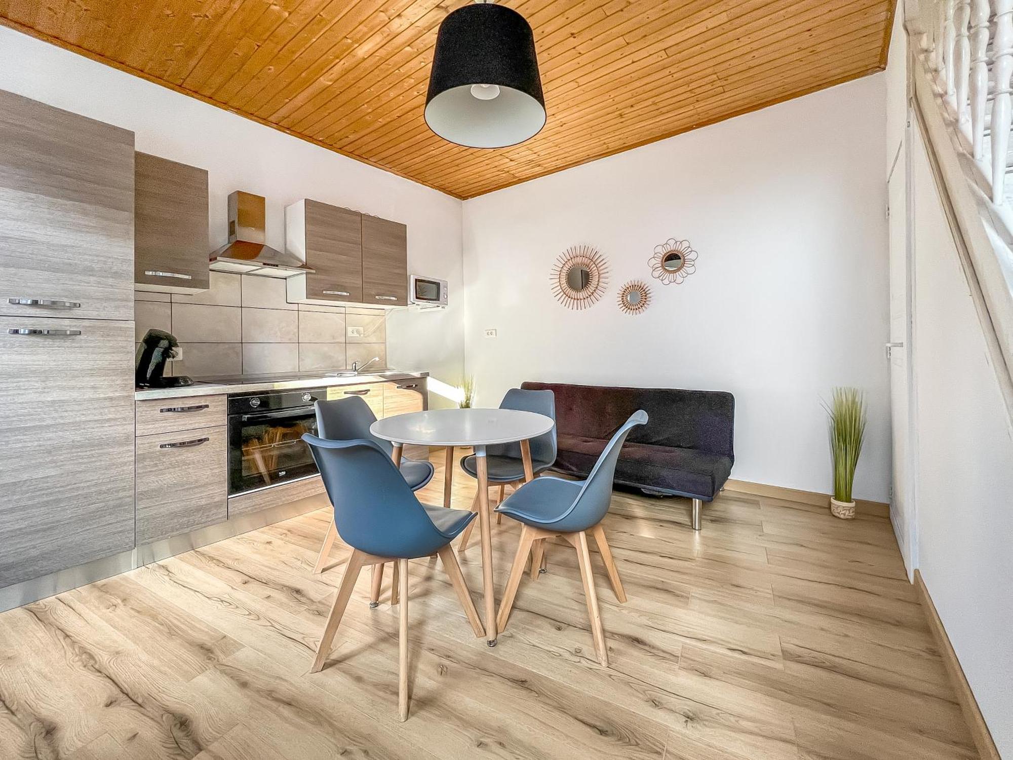 דירות Dampremy L'Eden Carolo - Netflix, Wi-Fi, 10Min Aeroport, Parking Gratuit מראה חיצוני תמונה